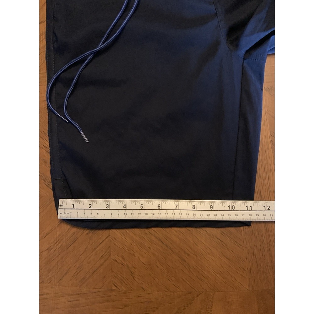 NWT Helly Hansen Solen Water Shorts Recycled 36x9.5" Unlined - Men's L Navy - Picture 14 of 15
